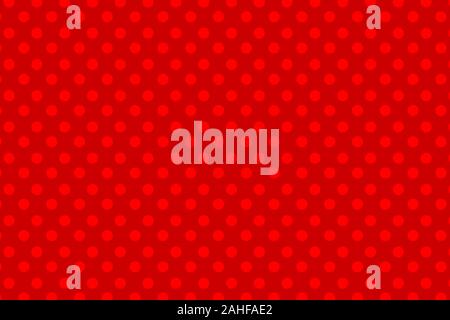 Comic halftone dot red background retro pop art Stock Vector