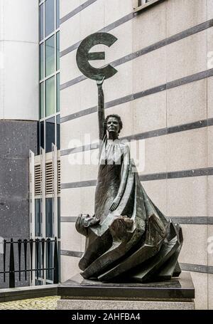 The statue 