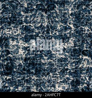Grungy old baroque damask repeat pattern swatch Stock Vector
