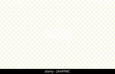 Fish background, seamless pattern, sand color. Abstract geometric skin
