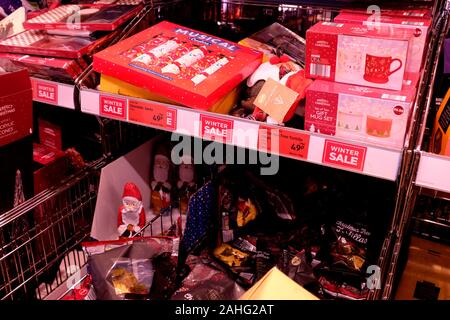 aldi supermarket in herne bay east kent uk december 2019 Stock Photo