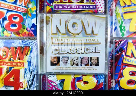 Now Thats What I Call Music Classical Compact Disc. Stock Photo