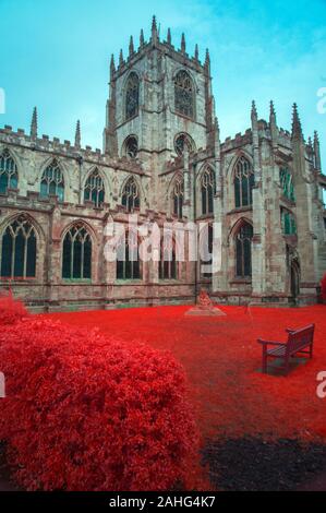 St Mary's Church, Beverley, East Yorkshire Stock Photo