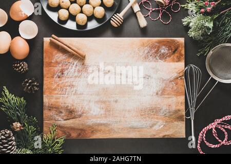 Christmas Kitchen Cutting Board Mockup Graphic by SlyDesignStudio ·  Creative Fabrica