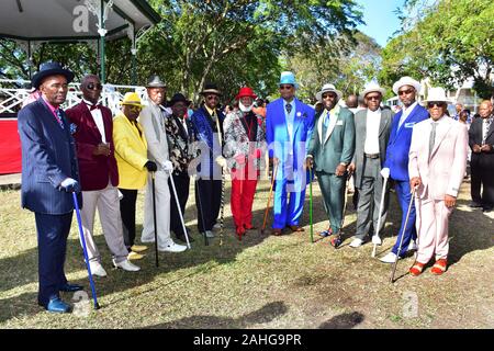 Christmas 2019: Annual Event In Queen's Park Barbados Stock Photo