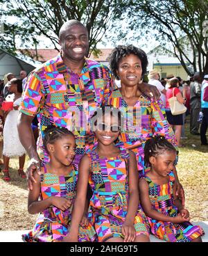 Christmas 2019: Annual Event In Queen's Park Barbados Stock Photo