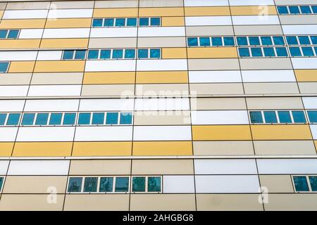 Islamabad Centaurus Shopping Mall Picturesque View of Facade at Sunset Sunny Blue Sky Day Stock Photo