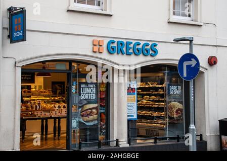 Guildford, United Kingdom - November 06 2019: Stock Photo