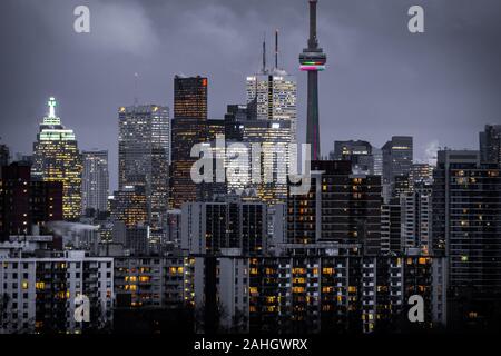 Toronto views Stock Photo