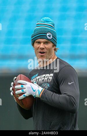 December 29, 2019: Carolina Panthers tight end Greg Olsen (88