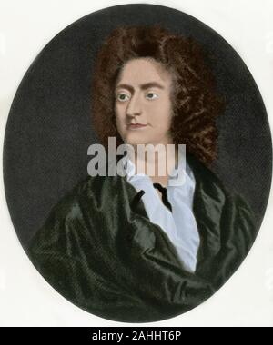 HENRY PURCELL (1659-1695) English Baroque composer Stock Photo - Alamy