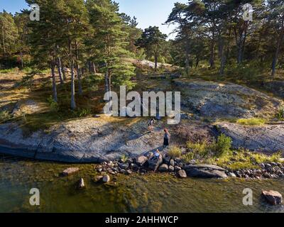 Korppoo Island Turku archipelago Finland Stock Photo - Alamy