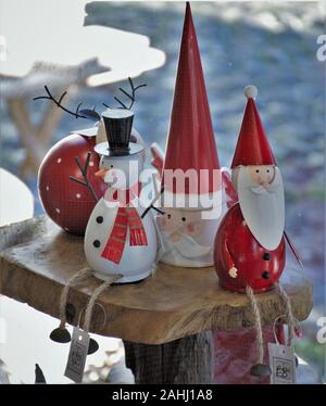 Grassington Dickensian Christmas Fair Dec 2019 Stock Photo