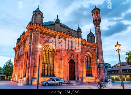 Aziziye Mosque in Konya, Turkey Stock Photo