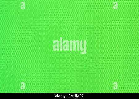 NY, USA - DECEMBER 20, 2019: Razer Goliathus Speed Gaming green mouse pad rear texture. Many small hexagons Stock Photo