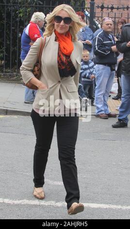 Michelle Keegan and Catherine Tyldsley spotted in Manchester credit Ian Fairbrother/Alamy Stock Photos Stock Photo