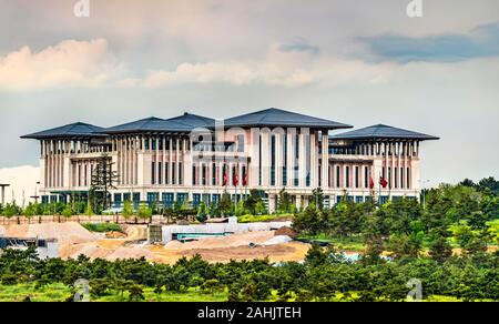 Presidential Palace in Ankara, Turkey Stock Photo