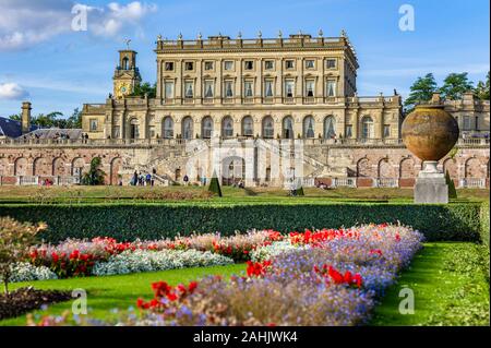 Cliveden is an English country house and estate in the care of the National Trust in Buckinghamshire. Where the notorious Profumo affair happened Stock Photo