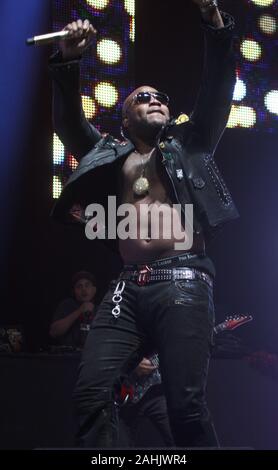 Liverpool,Uk flo rida performs in Liverpool credit Ian Fairbrother/Alamy Stock Photos Stock Photo