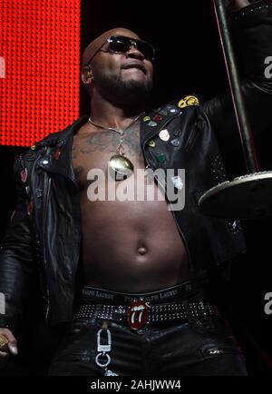 Liverpool,Uk flo rida performs in Liverpool credit Ian Fairbrother/Alamy Stock Photos Stock Photo