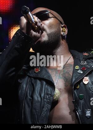 Liverpool,Uk flo rida performs in Liverpool credit Ian Fairbrother/Alamy Stock Photos Stock Photo