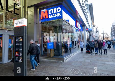 Metro Bank, Manchester Arndale Centre, Manchester City Centre Stock Photo
