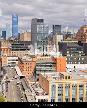 Whitney Museum, NYC Stock Photo