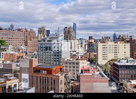 Whitney Museum, NYC Stock Photo