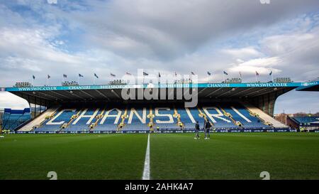 SHEFFIELD, ENGLAND - DECEMBER 29TH A general view of inside the stadium during the Sky Bet Championship match between Sheffield Wednesday and Cardiff City at Hillsborough, Sheffield on Sunday 29th December 2019. (Credit: Mark Fletcher | MI News( Photograph may only be used for newspaper and/or magazine editorial purposes, license required for commercial use Stock Photo