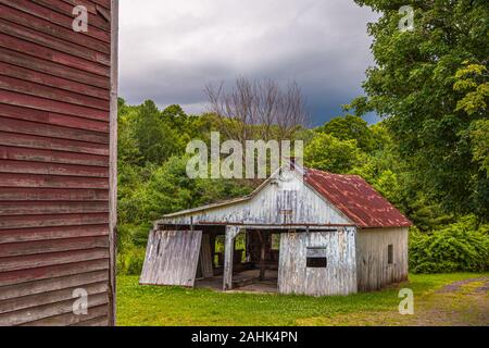 Bullitt Farm in Ashfield, Massachusetts Stock Photo