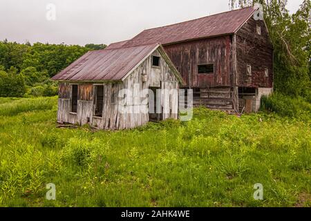 Bullitt Farm in Ashfield, Massachusetts Stock Photo