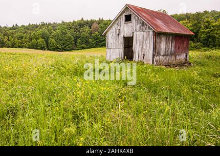 Bullitt Farm in Ashfield, Massachusetts Stock Photo