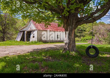 Bullitt Farm in Ashfield, Massachusetts Stock Photo