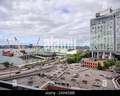 Whitney Museum, NYC Stock Photo