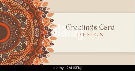 greetings card design abstract background Stock Vector