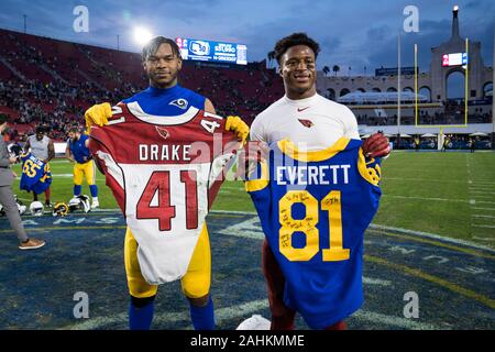 Arizona Cardinals running back Kenyan Drake (41) during an NFL football  game against the Detroit Lions, Sunday, Sept. 27, 2020, in Glendale, Ariz.  (AP Photo/Rick Scuteri Stock Photo - Alamy