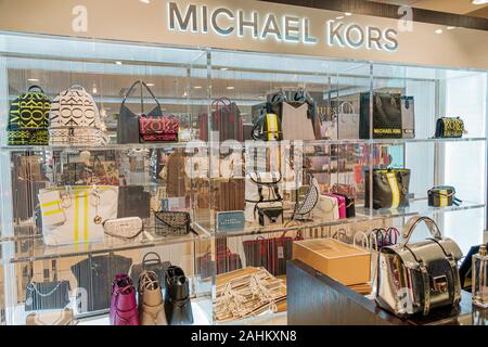 The Michael Kors boutique within the Macy's Herald Square department store  in New York Stock Photo - Alamy