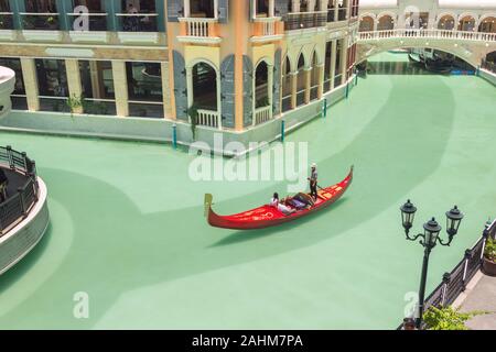 Traditional Philippine boat. Beautiful river. Philippines Stock Photo ...
