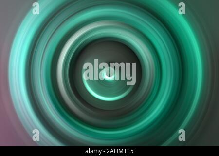 Abstract background Divergent circles from center. Exodus of circles from central point. Holy magic sparkle. Concentric circles one in another. Stock Photo