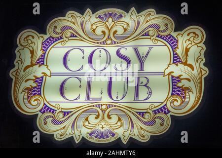 Cosy Club restaurant in Liverpool Stock Photo