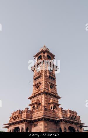 Clocktower in Jodhpur, India Stock Photo