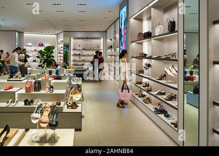 Charles & Keith Store in Marina Square, Singapore Editorial Stock Image -  Image of design, mall: 119409489