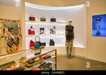 SINGAPORE - CIRCA APRIL, 2019: people at Charles & Keith store in The  Shoppes at Marina Bay Sands. CHARLES & KEITH is a Singaporean fast-fashion  footw Stock Photo - Alamy