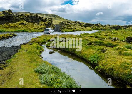 From Lakagígar Laki in the highlands of Iceland Stock Photo - Alamy