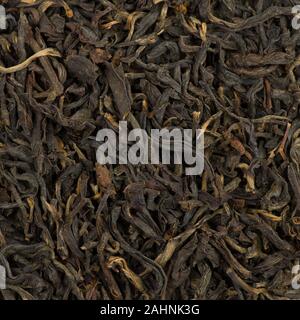 Yunnan Black tea Stock Photo
