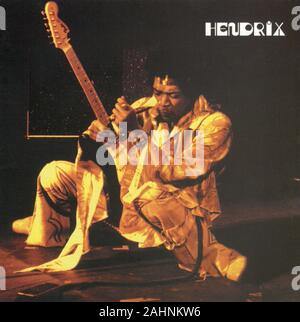 CD: Jimi Hendrix: 'Live at the Fillmore East', released on Experience Hendrix on  February 23, 1999. Stock Photo