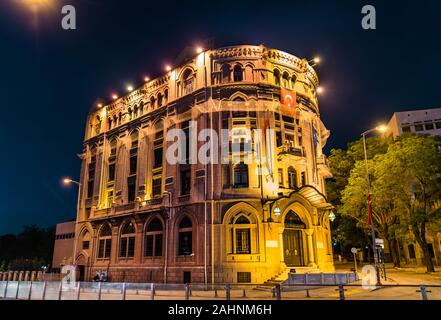 Administrative building in Ankara, Turkey Stock Photo