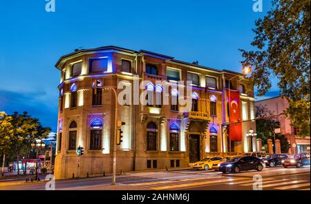 Administrative building in Ankara, Turkey Stock Photo