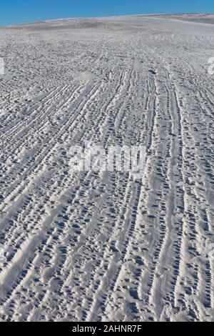 White Sands National Park Stock Photo