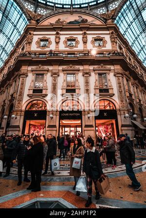 Louis Vuitton store shop at the Galleria in The Rocks area of